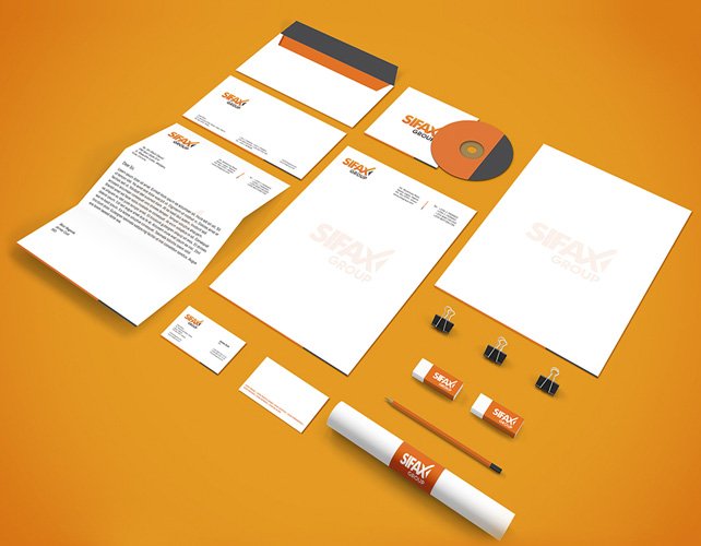 Branding Company Process – Collateral Design