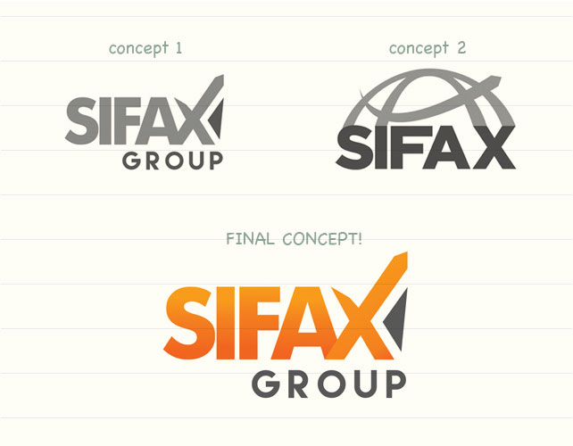 Branding Agency Process - Logo Design