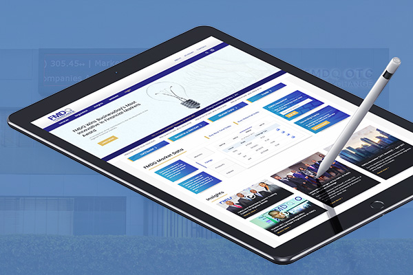Website Development for FMDQ OTC PLC – Featured