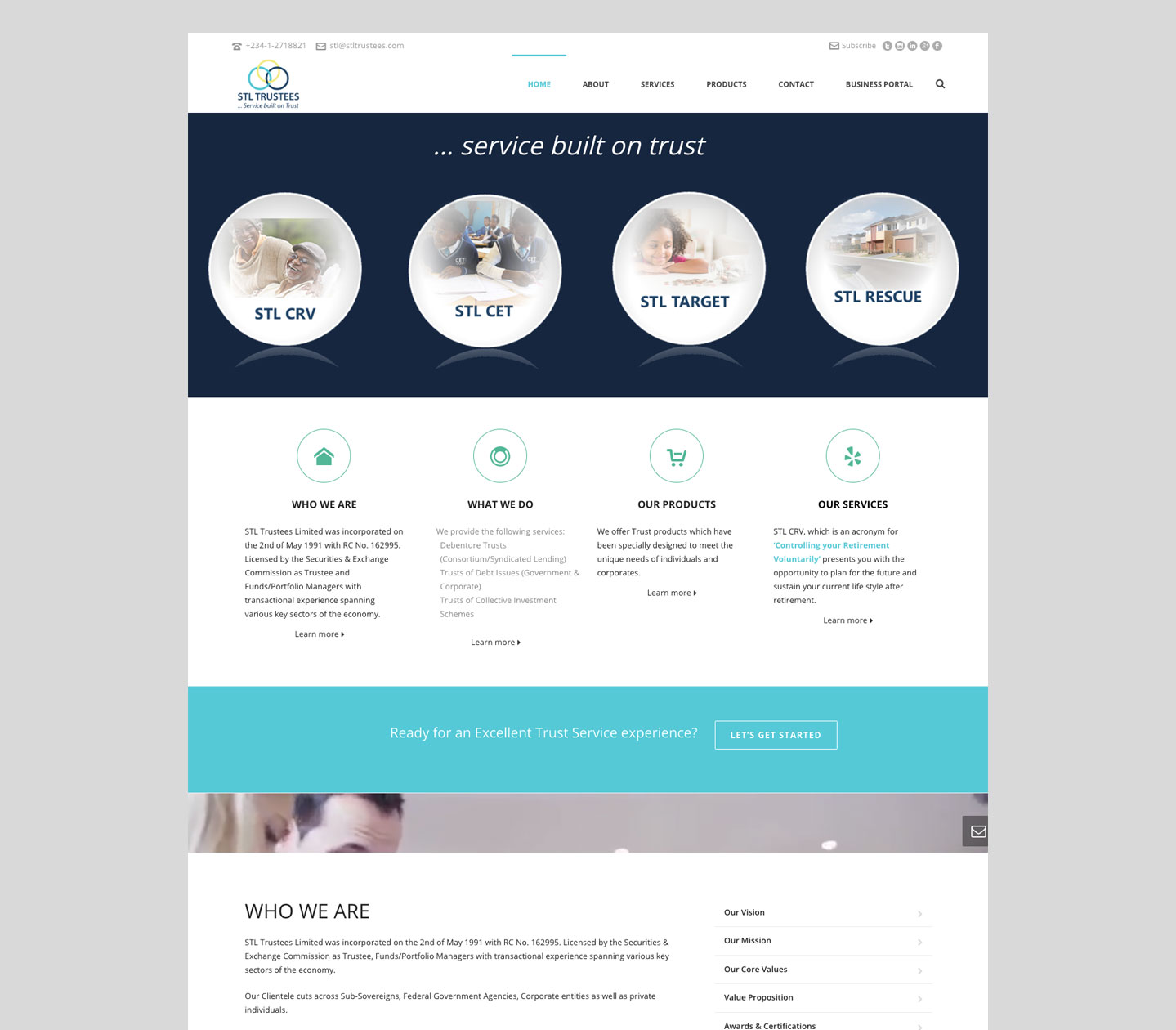 STL Trustees – Former Website