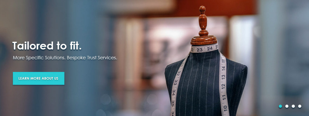 Website Design for UTL Trustees – Slideshow 1