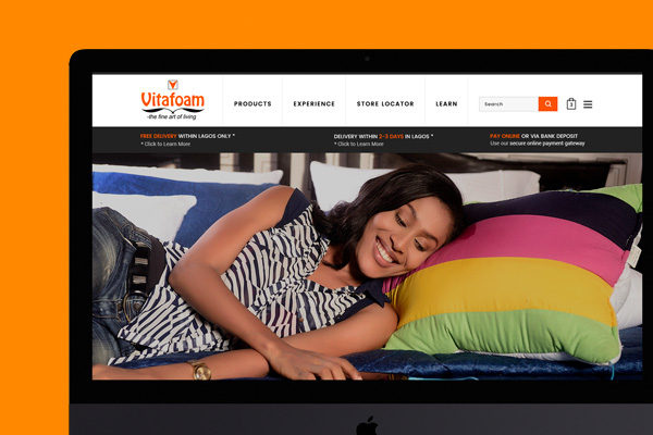 Website Development for Vitafoam PLC – Featured