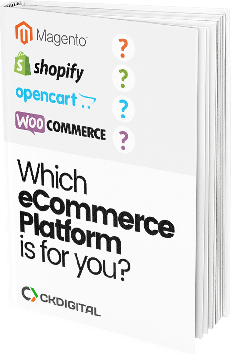 eCommerce E-Book by HMANSOFT – Which eCommerce Platform is for you? Magento, Shopify, OpenCart or WooCommerce?