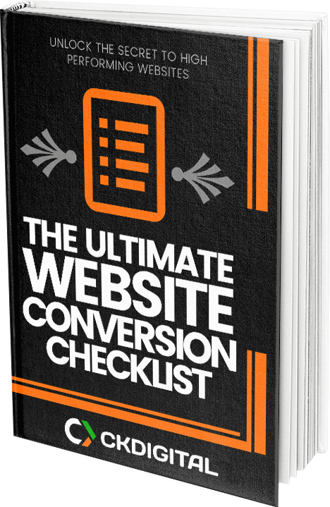 Web Design E-Book by HMANSOFT – The Ultimate Website Conversion Checklist